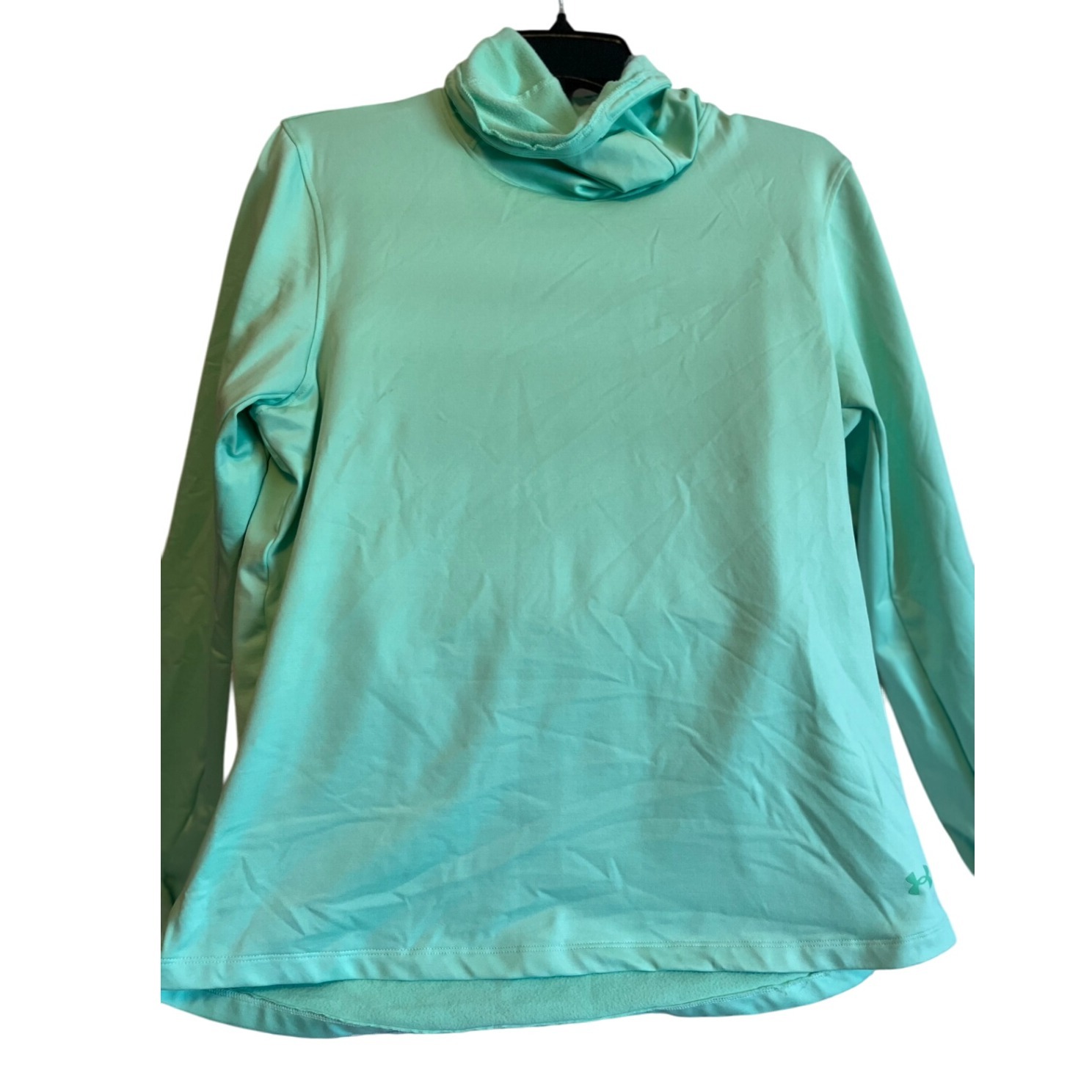 Under Armour Run Women's Pullover Long Sleeve Thumb Holes Top Lg